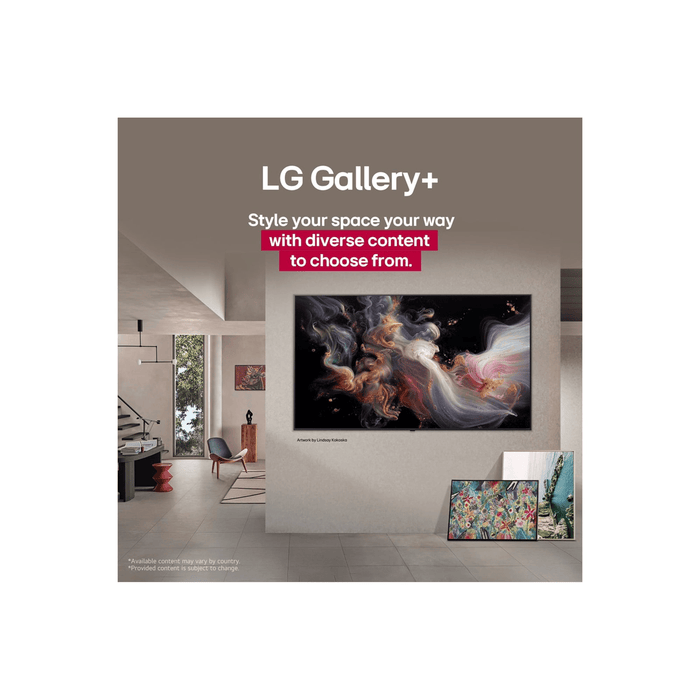 LG 50QNED80AUA 50" QNED 4K UHD Smart TV - Factory Refurbished