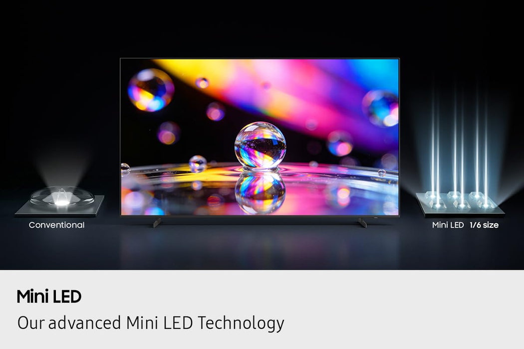 Samsung UN65M70HAFXZC 65-inch Mini LED TV angle view