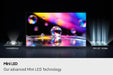 Samsung UN65M70HAFXZC 65-inch Mini LED TV angle view