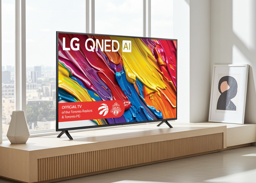 LG 55QNED82AUA 55" AI QNED82 4K UHD Smart TV- 2025
