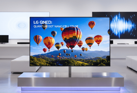 LG 55QNED82AUA 55" AI QNED82 4K UHD Smart TV- 2025
