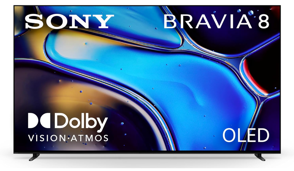 Sony K-65XR80 BRAVIA 8 65" 4K UHD HDR OLED Smart Google TV - 2024