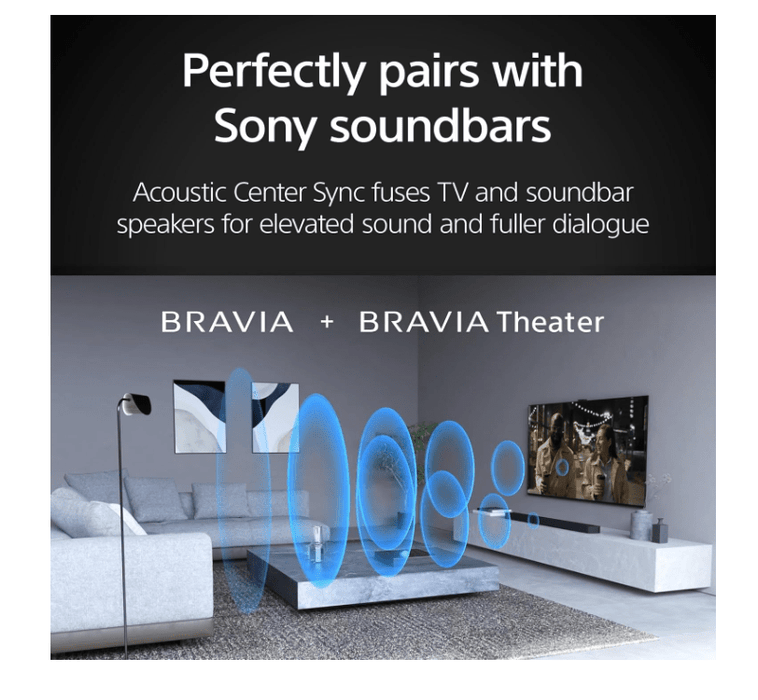 Sony K-65XR80 BRAVIA 8 65" 4K UHD HDR OLED Smart Google TV - 2024
