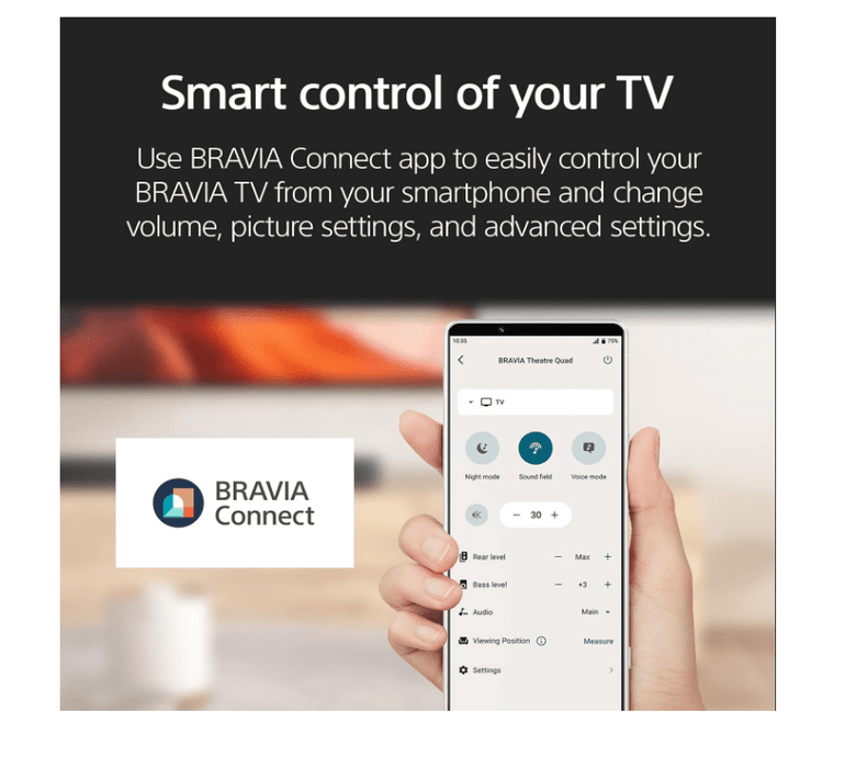 Sony K-65XR80 BRAVIA 8 65" 4K UHD HDR OLED Smart Google TV - 2024
