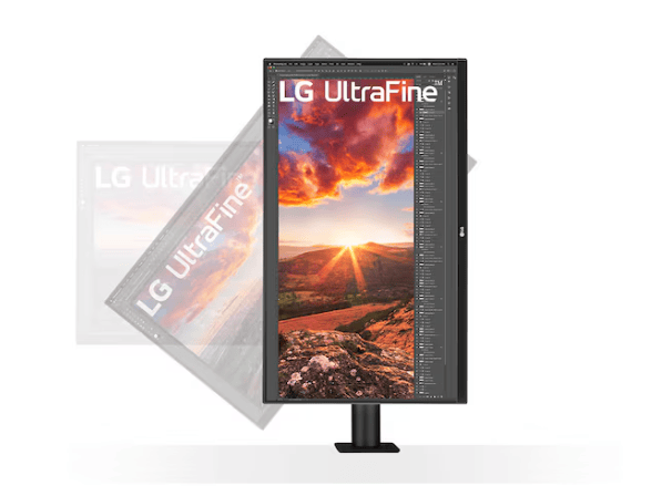 LG 27UN880-B Ultrafine Monitor 4K Ergo IPS Monitor with USB Type-C™