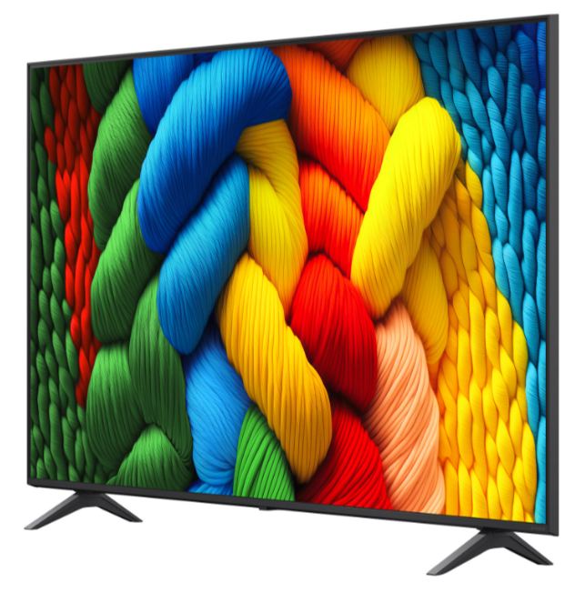 LG 55NANO80AUA 55" NanoCell AI 4K UHD HDR Smart TV- 2025