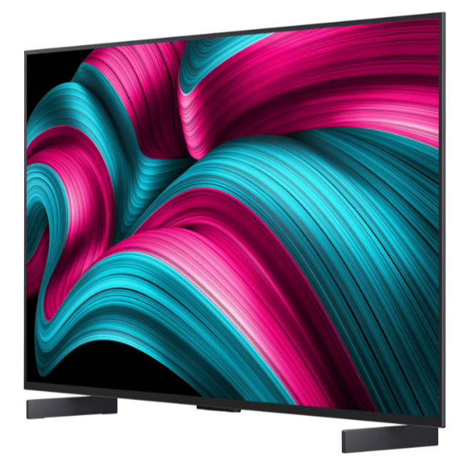 LG OLED42C5PUA 42" 4K UHD HDR OLED Evo AI Smart TV- 2025