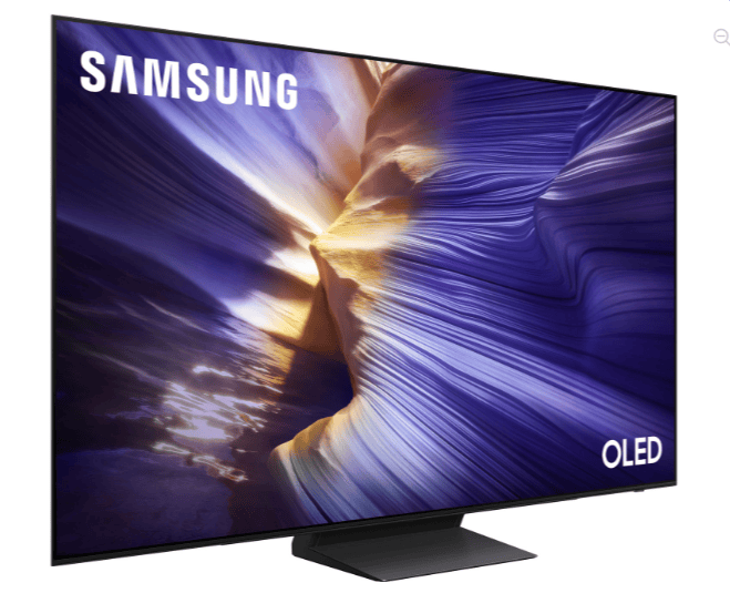 Samsung QN77S90FAFXZC 77" S90F 4K UHD HDR OLED Vision AI Smart TV - 2025