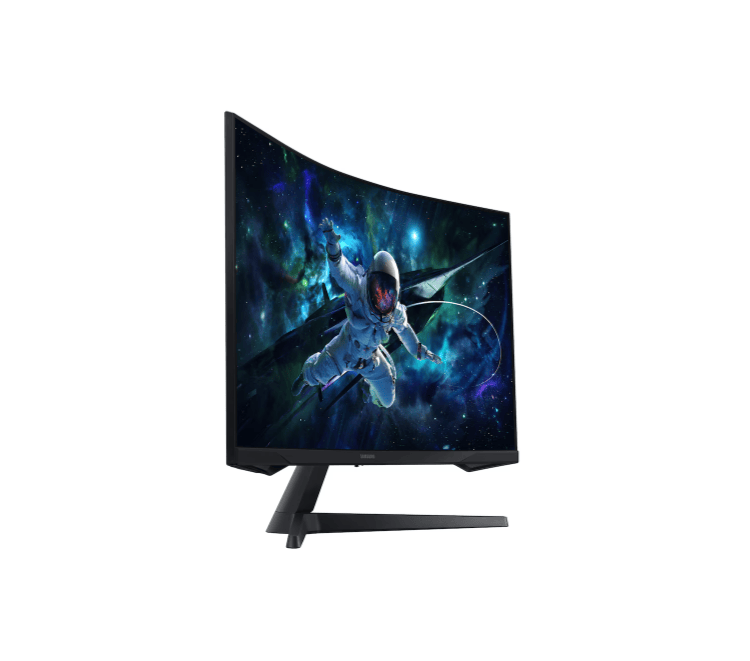 Samsung LS32CG550ENXZA 32" Odyssey G5 QHD 165Hz Curved VA LED Gaming Monitor