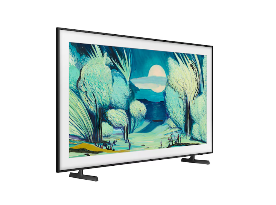 Samsung QN43LS03FAFXZC 43″ The Frame QLED 4K Art Mode Smart TV – 2025 (Wall Mount Included)