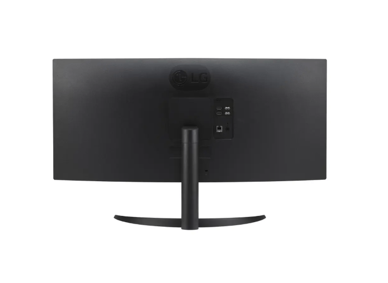 LG 34SR60QC-W 34” 21:9 Curved WQHD Smart Monitor with webOS