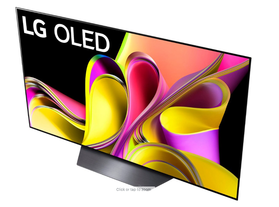 LG OLED65B3PUA 65" 4K UHD HDR OLED webOS Evo ThinQ AI Smart TV - 2023