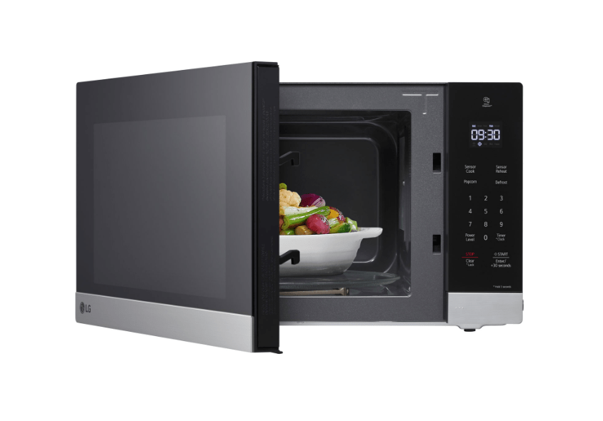 LG MSER0990S 0.9 Cu. Ft. Microwave with Smart Inverter - Stainless Steel