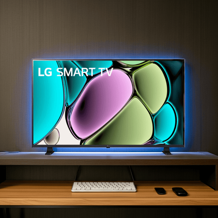 LG 32LR655BPUA 32" 720p HD HDR LCD Smart TV – 2024