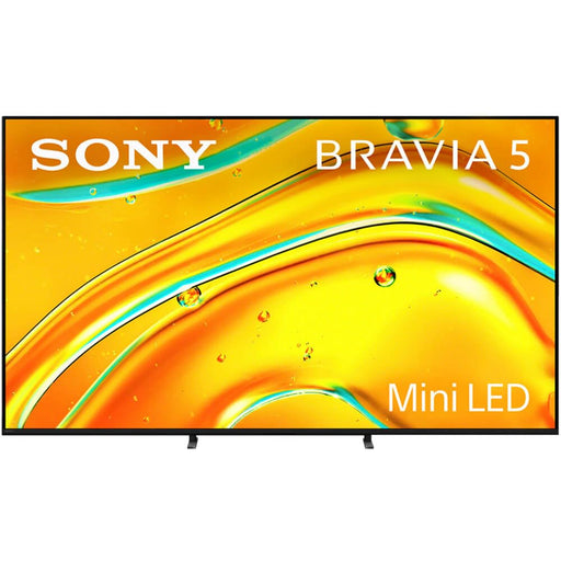 Sony K-65XR50 65 inch BRAVIA 5 4K Mini LED TV front view