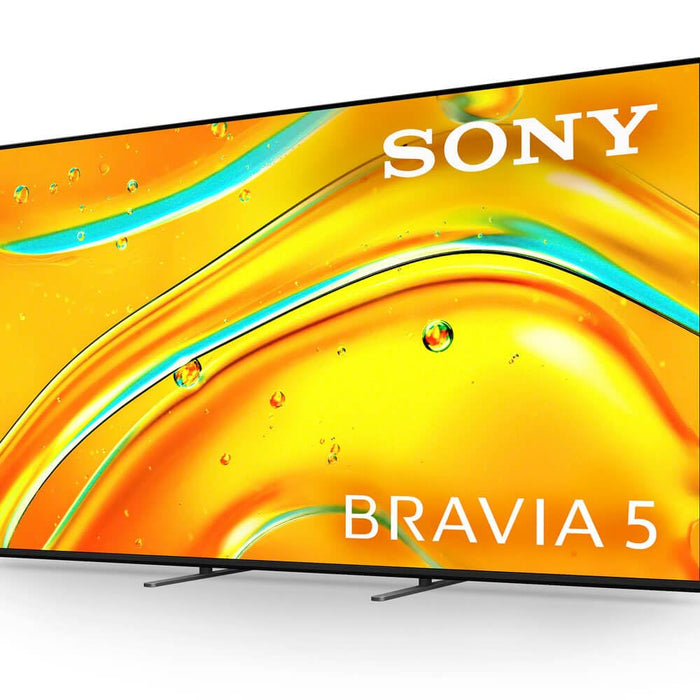 Sony K-65XR50 BRAVIA 5 4K Mini LED TV detail view