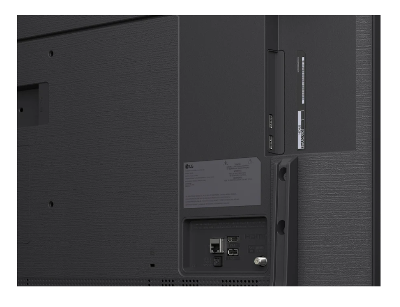 LG 55QNED82AUA 55" AI QNED82 4K UHD Smart TV- 2025