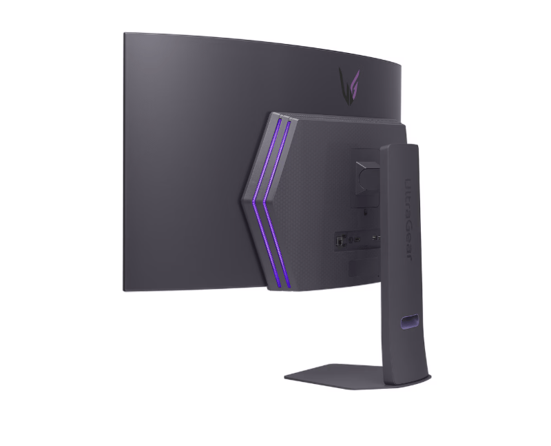 LG 45GX90SA-B UltraGear 45" WQHD Curved OLED G-Sync Smart Gaming Monitor