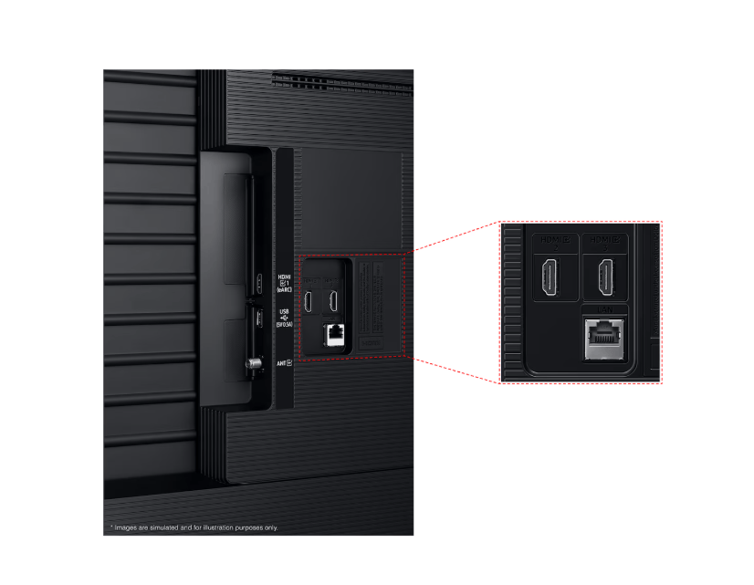 Samsung QN65Q6FAAFXZC 65" Q6F Series 4K UHD HDR QLED Tizen Smart TV- 2025