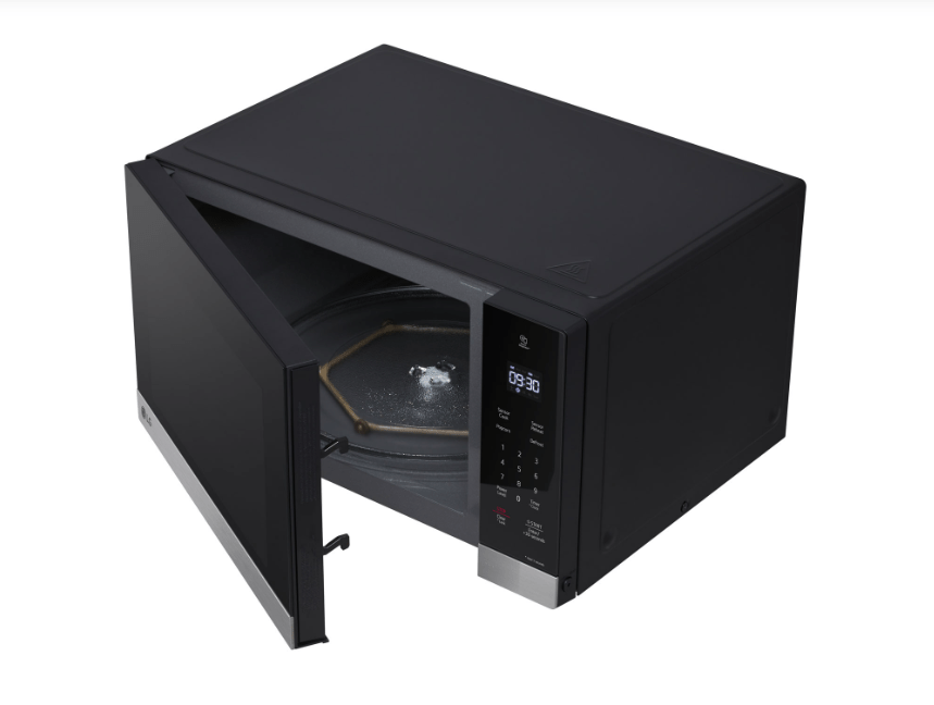 LG MSER0990S 0.9 Cu. Ft. Microwave with Smart Inverter - Stainless Steel