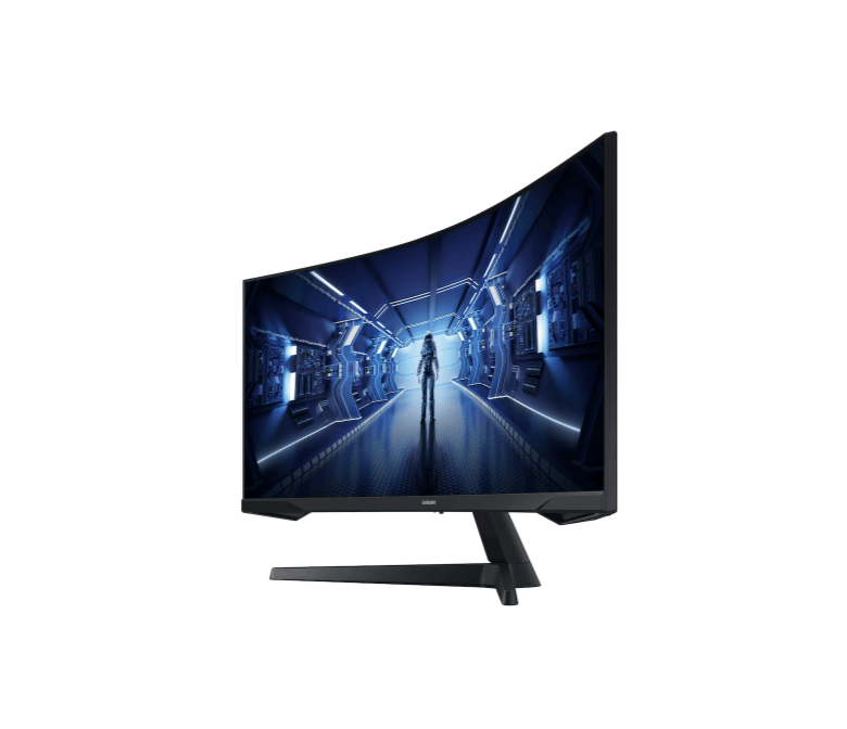 Samsung LC34G55TWWNXZA 34" Odyssey G5 WQHD 165Hz Curved VA LED Gaming Monitor