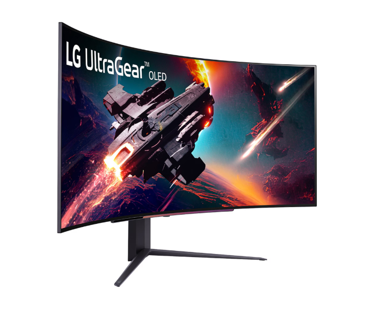 LG 45GS96QB-B 45" UltraGear OLED Curved Gaming Monitor