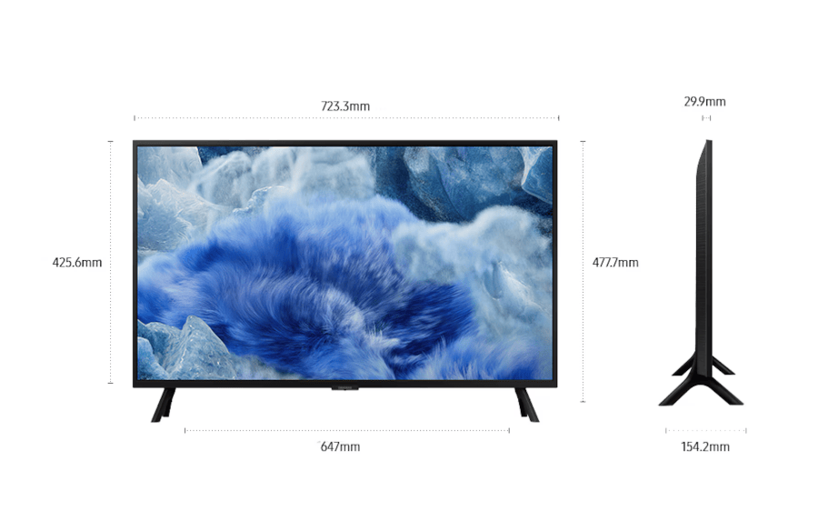 Samsung QN32Q8FAAFXZC 32" Q8F Series 4K UHD HDR QLED Tizen AI Smart TV - 2025