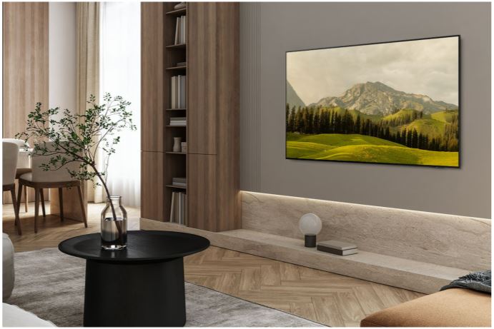 Samsung QN55S84FAFXZC S84F 55" OLED 4K Vision AI Smart TV