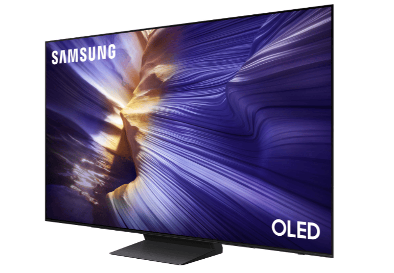 Samsung QN77S90FAFXZC 77" S90F 4K UHD HDR OLED Vision AI Smart TV - 2025