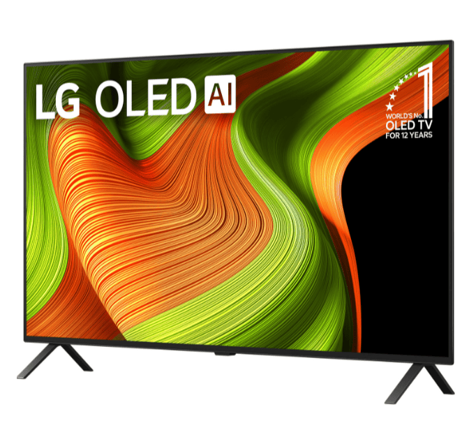 LG OLED77B5PUA 77" AI B5 4K UHD HDR OLED Smart TV – 2025