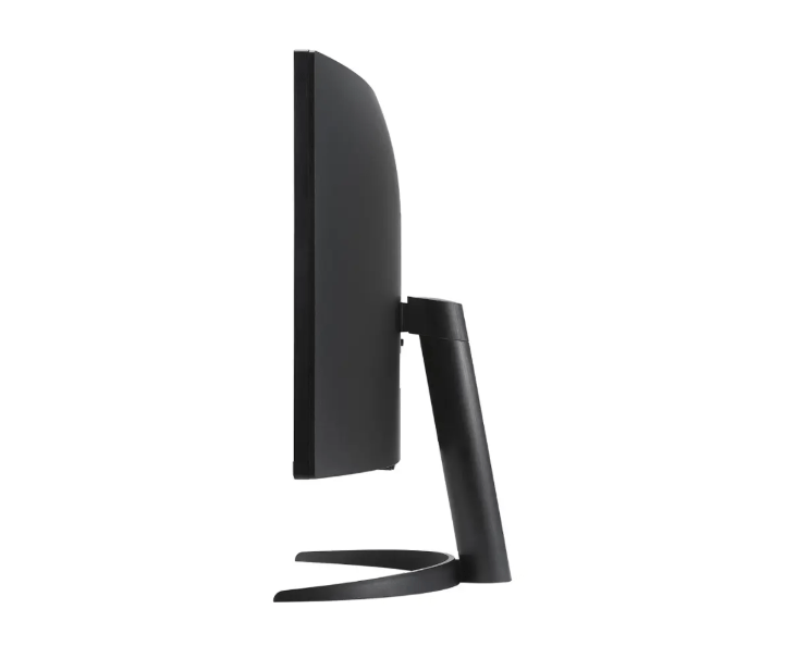 LG 34SR60QC-W 34” 21:9 Curved WQHD Smart Monitor with webOS