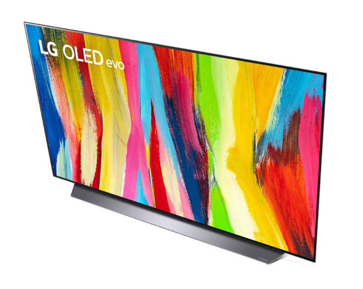LG OLED48C2PUA _969 48" 4K UHD HDR OLED webOS Evo ThinQ AI Smart TV *** Read ***