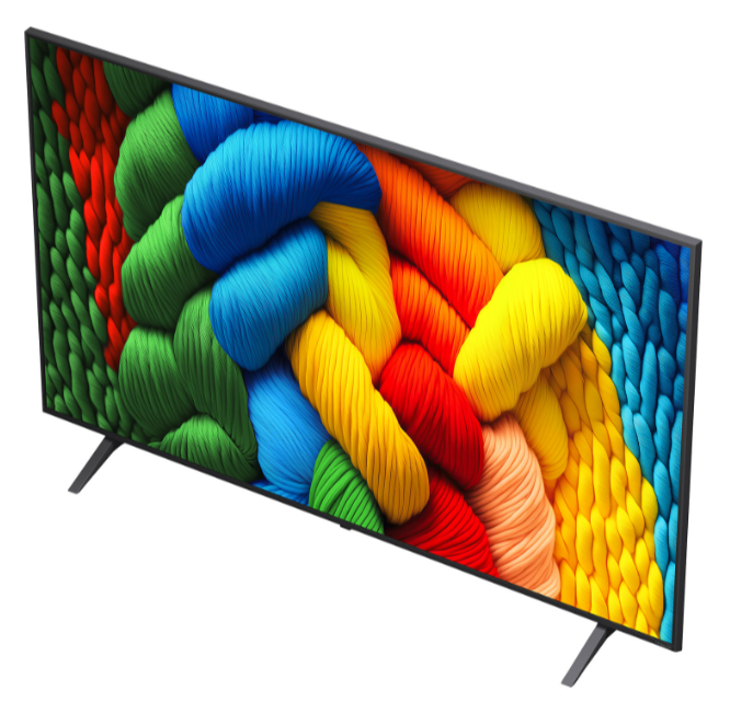 LG 55NANO80AUA 55" NanoCell AI 4K UHD HDR Smart TV- 2025