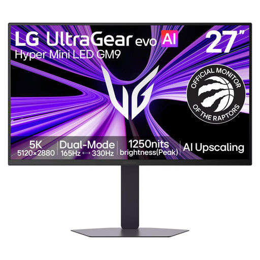 LG 27GM950B-B 27-inch 5K gaming monitor front view