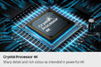 Samsung UN58U8000HFXZC 58-inch 4K Smart TV front view
