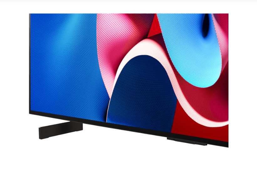 LG OLED42C4PUA 42" 4K UHD HDR OLED Evo webOS Smart TV- 2024