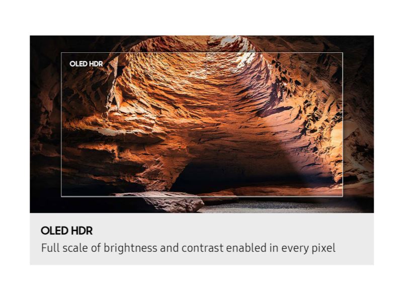 Samsung QN55S84FAFXZC S84F 55" OLED 4K Vision AI Smart TV
