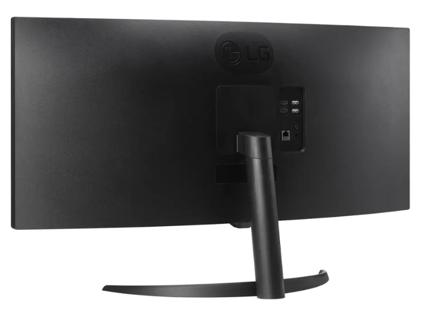 LG 34SR60QC-W 34” 21:9 Curved WQHD Smart Monitor with webOS