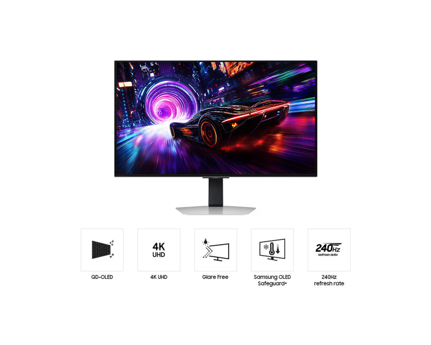 Samsung LS27FG810SNXZA 27" Odyssey OLED G8 G81SF 4K UHD 240Hz Gaming Monitor – 2025