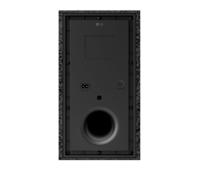 LG S70TR 500-Watt 5.1.1 Channel Sound Bar with Wireless Subwoofer & Rear Speakers