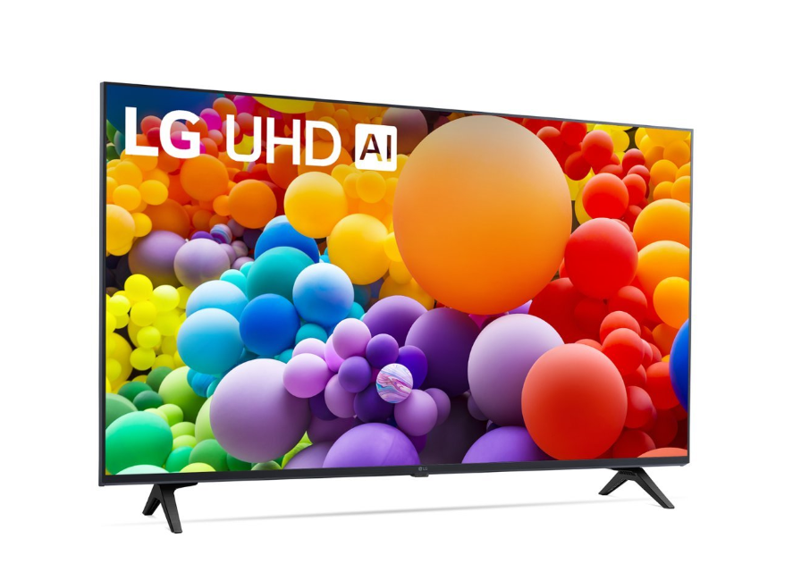 LG 43UT7590PUA 43" 4K UHD HDR LED webOS AI ThinQ Smart TV - 2024