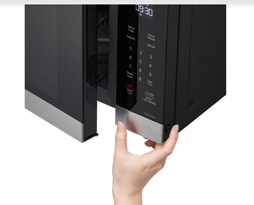 LG MSER0990S 0.9 Cu. Ft. Microwave with Smart Inverter - Stainless Steel