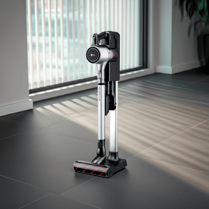 LG A906SM CordZero A9 Charge Plus Cordless Stick Vacuum - Matte Silver (Read)