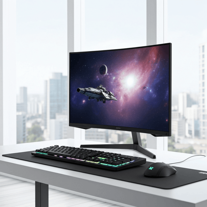 Samsung LS32CG550ENXZA 32" Odyssey G5 QHD 165Hz Curved VA LED Gaming Monitor