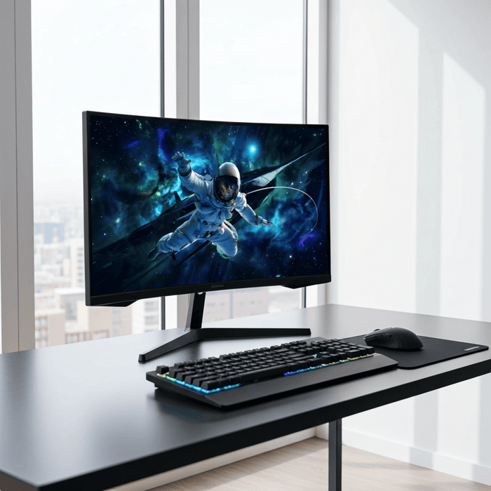 Samsung LS32CG550ENXZA 32" Odyssey G5 QHD 165Hz Curved VA LED Gaming Monitor