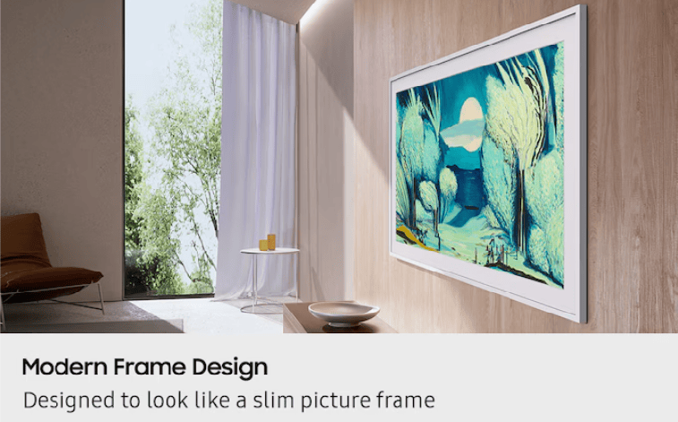 Samsung QN43LS03FAFXZC 43″ The Frame QLED 4K Art Mode Smart TV – 2025 (Wall Mount Included)