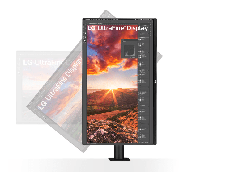 LG 32UN880K-B 31.5" UHD 4K Ergo IPS Monitor with USB-C
