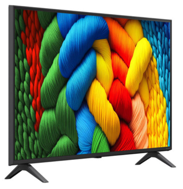 LG 75NANO80AUA 75" NanoCell AI 4K UHD HDR Smart TV- 2025