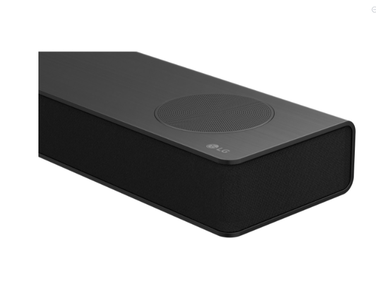 LG S80TR 580-Watt 5.1.3 Channel Sound Bar with Wireless Subwoofer & Rear Speakers