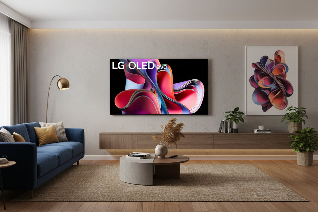 LG OLED evo AI G6 OLED65G6WUA 65" 4K UHD OLED Smart TV - Factory Refurbished